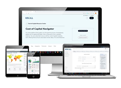 Optimize Your Finances with Kroll Cost of Capital