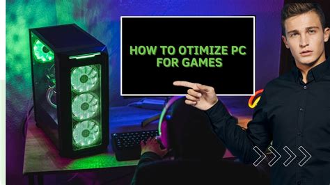 Optimize Your PC for Gaming
