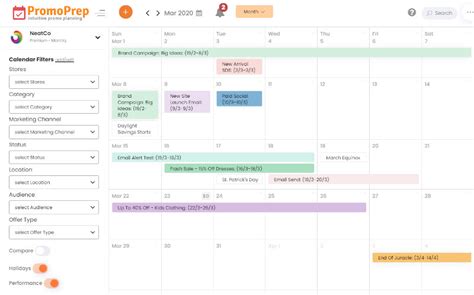 Optimize Your Public Relations Calendar and Strategy PromoPrep