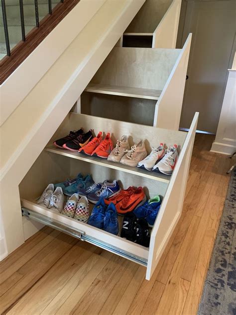 Optimize Your Space: Unveil the Hidden Potential of Under Stairs Shoe Storage