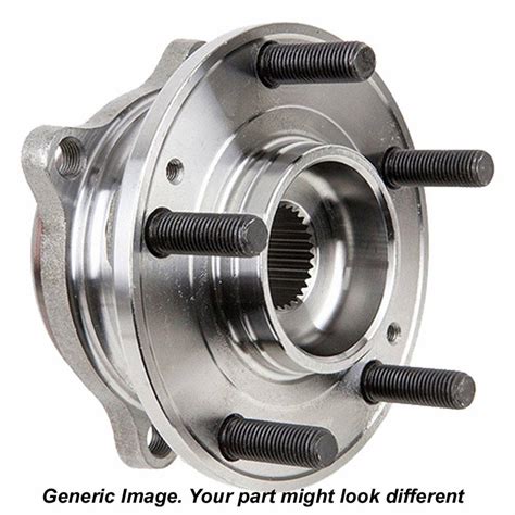 Optimize Your Vehicle's Performance with Hub Bearing Assy