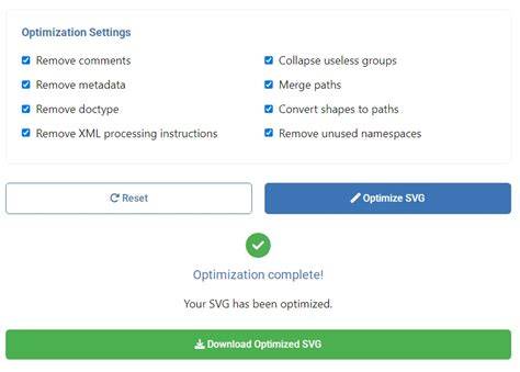 Optimize svg.  SVG Optimizer - Optimize and compress SVG files online for f...