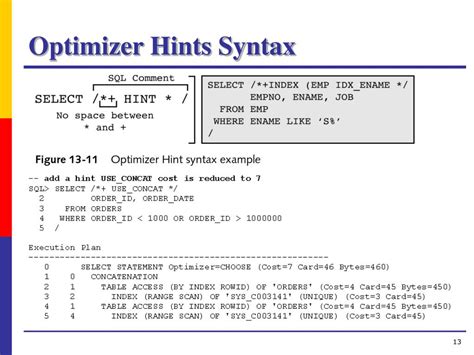 Optimizer Hints T-SQL Ninja