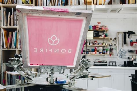 Optimizing Designs For Screen Printing Bonfire