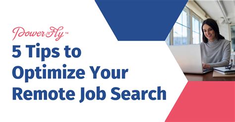 Optimizing Your Remote Job Search