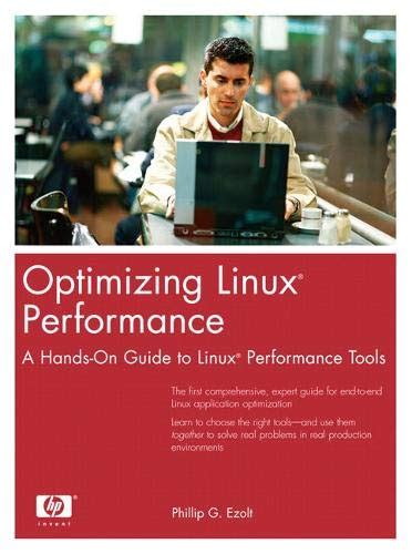 Optimizing linux performance a hands on guide to linux performance tools. - Student solutions manual for exploring chemical analysis.