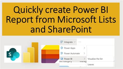 Optimizing power bi report with sharepoint