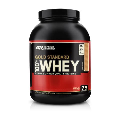 Optimum Nutrition Gold Standard 100% Whey, 2,3kg - MM Sports