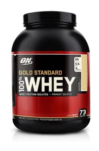 Optimum Nutrition Gold Standard 100% Whey Cake …