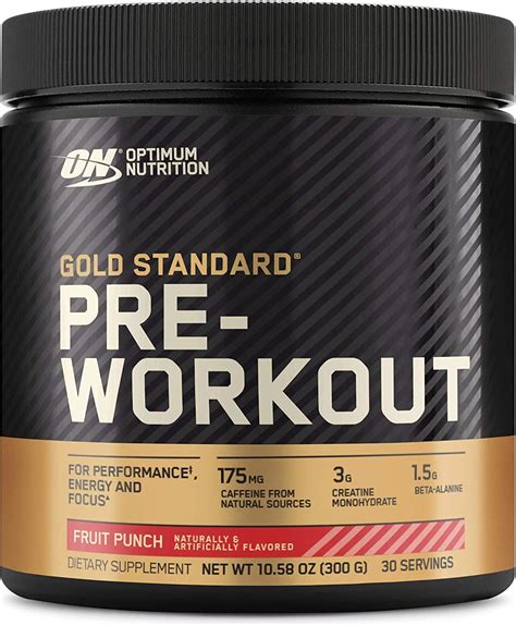 Optimum Nutrition Gold Standard Pre-Workout - Bodybuilding.com