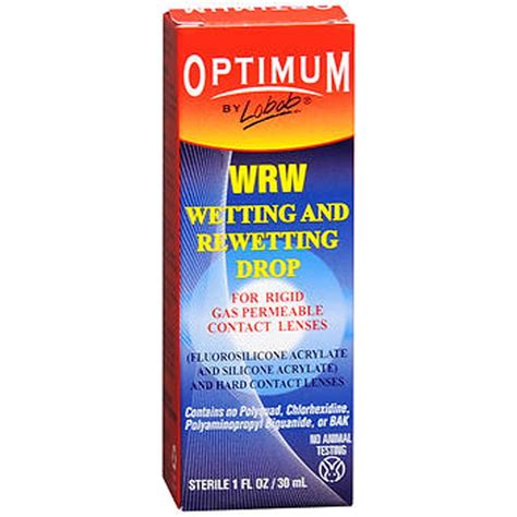 Optimum Wetting and Rewetting Drop, 1oz Pharmacare Bedford …