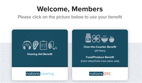 Optimum nations benefits. Log in to NationsBenefits - MEP to access your member experience portal and manage your supplemental benefits, such as hearing, vision, dental, and wellness. 