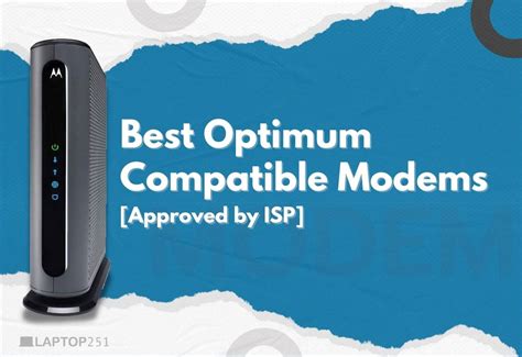 Optimum supported modems. A few steps can get you up and running in minutes with your new rack-mounted cable modem, seamlessly integrated into your UniFi system. This guide will help you get started with your UCI. Supported Cable Providers. Currently, UCI works only in the United States. The following ISPs / cable providers are supported: 