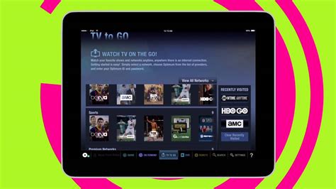 Check your cable TV listings, TV to Go, and see what is On Demand with Optimum. Set up your remote, connect to HD, access quick views and more.. 