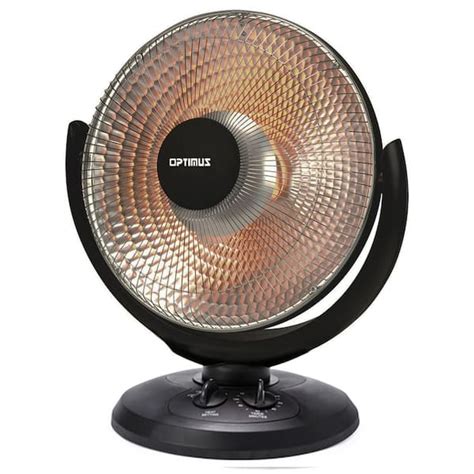 Optimus 14 in. Ocillating Dish Heater – DEL-SUPPLY