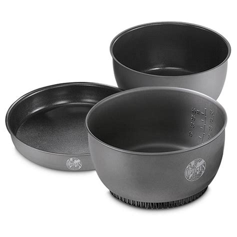 Optimus 8016058 Terra HE 3 pot Cook Set - Walmart.com