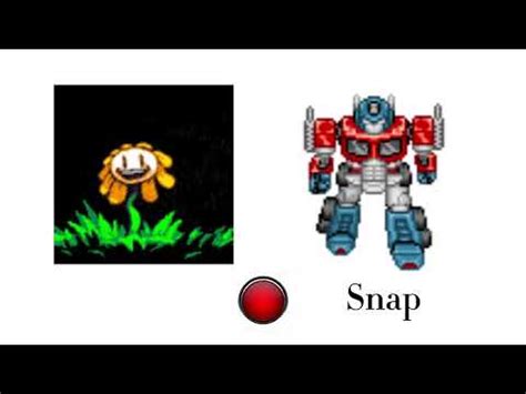 Optimus Prime VS Flowey VS Battles Wiki Forum