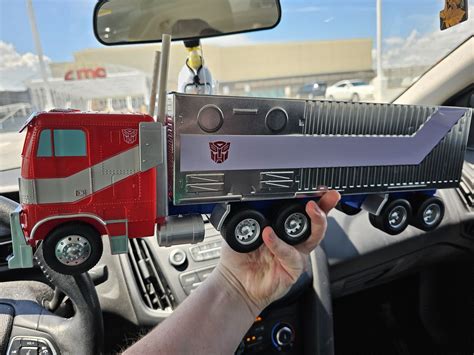AMC Transformers: Rise Of The Beasts Optimus Prime Truck Popcorn Tin Additional Images https: .... 
