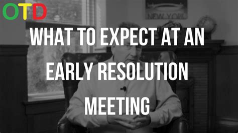 Option 2 - Early Resolution – Meet with Prosecutor