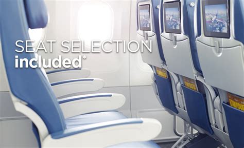 Option Plus, more privileges and services in Economy Class - Air Transat