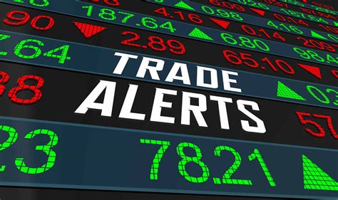Option trade alerts. Here are some of the popular alerting options you can use in your trading ... trade, Plus500 alerts are merely price alerts reflecting current market events. 