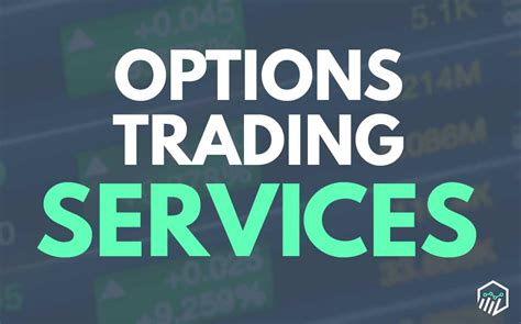 Option trading service. Things To Know About Option trading service. 