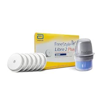 Optional Glucose Alarms FreeStyle Libre. 
