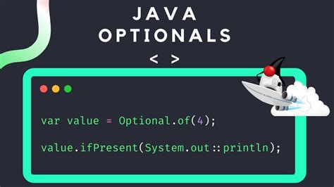 Optional java. Jul 2, 2019 · According to the Oracle documentation, an Optional is a container object that may or may not contain a non-null value. It was introduced in Java 8 to cure the curse of NullPointerExceptions. In ... 