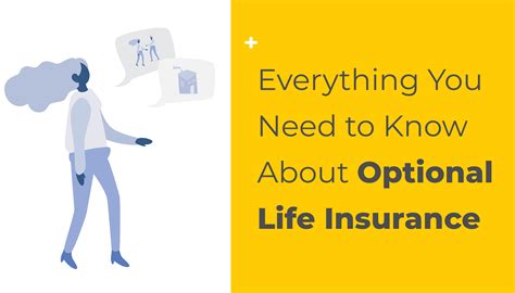 Optional life insurance. Term life insurance is designed to offer an affordable way to protect your loved ones from financial burden in your absence. Is your family covered? 