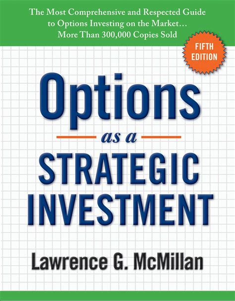 Options as a strategic investment. Things To Know About Options as a strategic investment. 