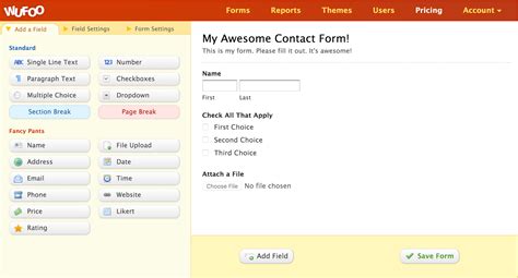Options for Building Web Forms CSSTricks CSSTricks