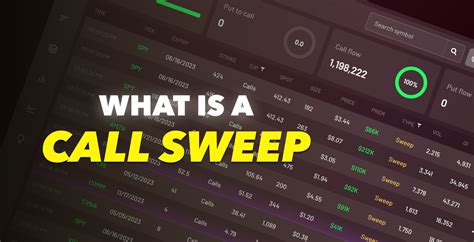 Options sweep. Things To Know About Options sweep. 