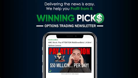 Options trading newsletter. Things To Know About Options trading newsletter. 