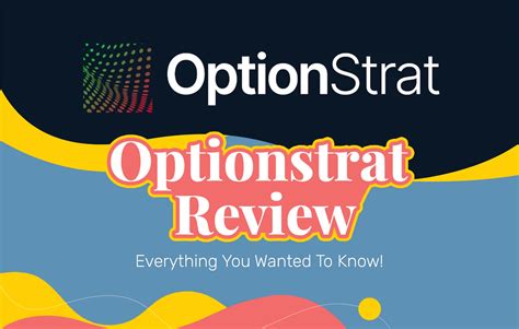 Optionstrat review. Things To Know About Optionstrat review. 