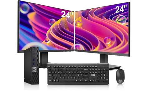 Optiplex 7040 dual monitor setup.  Its compact small-form-factor design ...