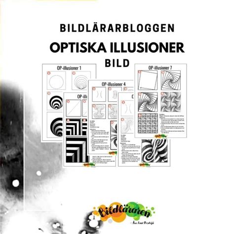 Optiska illusioner för barn