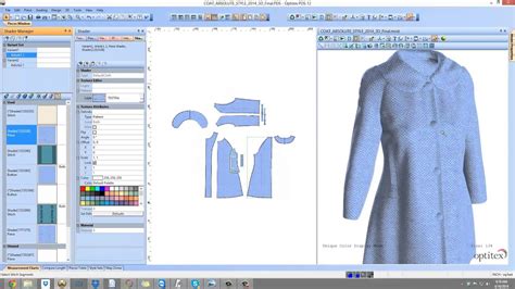 Optitex Virtual Product 3D Fashion Design Software for Textiles,Apparel