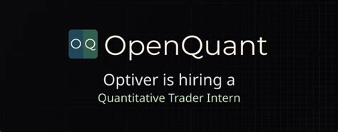 Optiver quantitative trader.  Test your potential and accelerate your growth ...