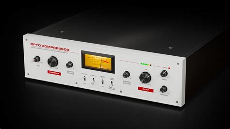 Opto compressor plugin.  Uma heran&ccedil;a inesperada e um crime p&otilde;em nas m&atilde;os de um...