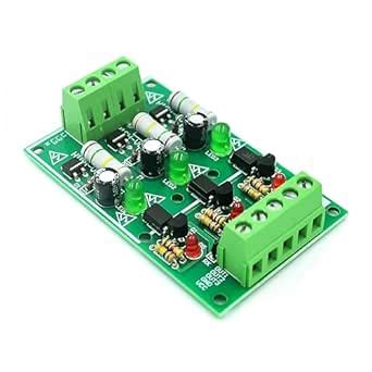 Optocoupler 24v ac.  Since on the AC side, current is actually flowing in both direction...