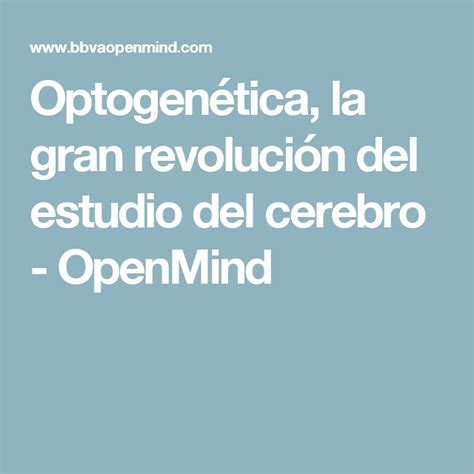 Optogenética - Wikipedia, la enciclopedia libre