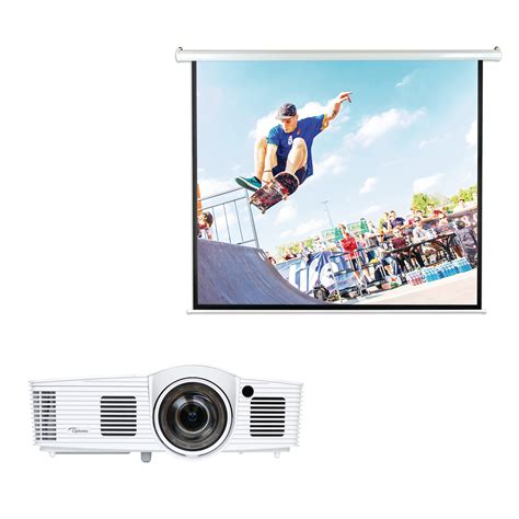 Optoma GT1080Darbee Short Throw Gaming Projector with Darbee …