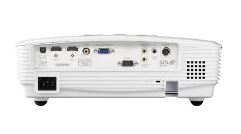 Optoma HD25e DLP Projector Specs.