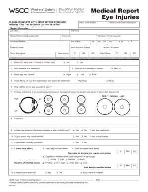 Optometry Report