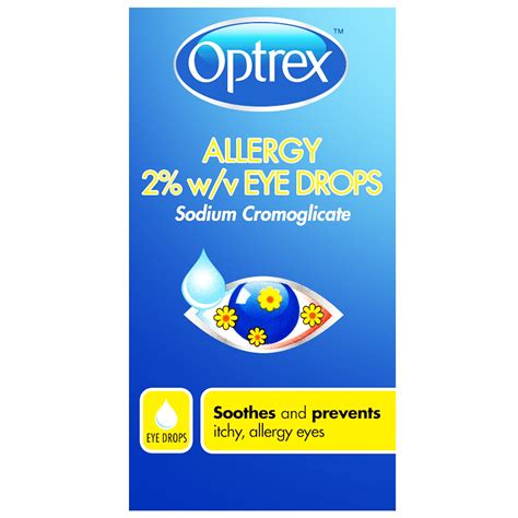 Optrex Allergy w/v Eye Drops - 10ml - Boots