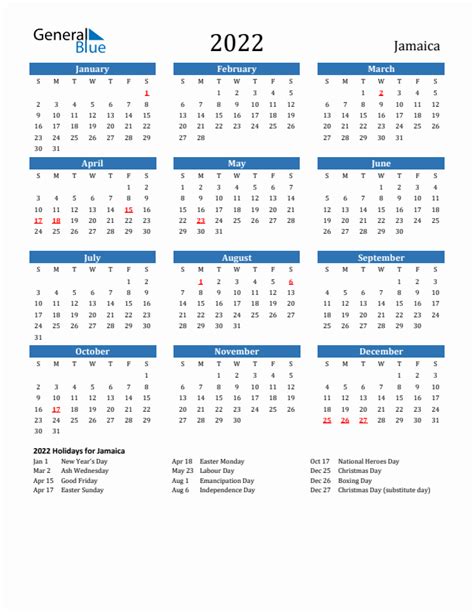 Optum Holiday Calendar 2022