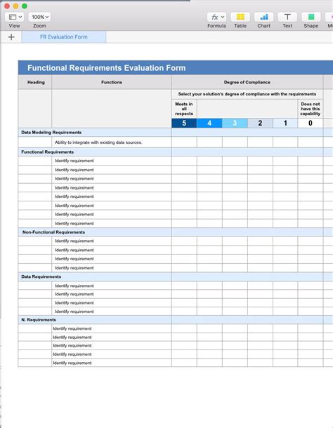 Optum Practice Management Apple Numbers Project Management Template