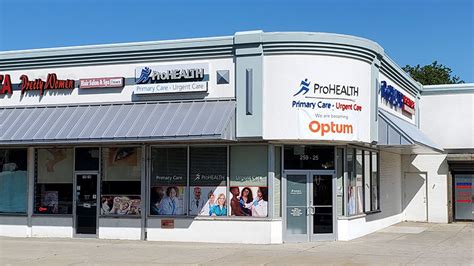 We are writing to inform you that the Optum Medical Care, P.C., formerly ProHEALTH, Urgent Care location in Glen Oaks will be closing. Effective March 8, 2024, the office at 259-25 Union Turnpike will no longer be open. Rest assured, Optum continues to operate Urgent Care locations nearby and will be available to continue your care:. 