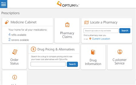 OptumRx is one of the leading pharmacy benefit management companies in the United States. With a wide range of prescription services and medication delivery options, they are dedic...