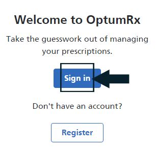 Sign in to OptumRx.com to access your prescription ben